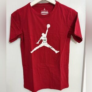 Nike Red Crew Neck T-Shirt